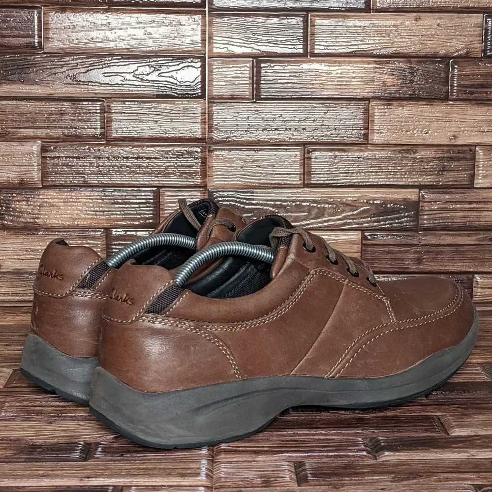 CLARKS LEATHER Wave 2.0 Vibe Leather Shoe - Men's_3